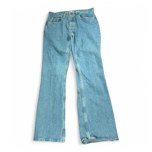 Urban Pipeline Jeans Mens 33x34 Blue Bootcut Relaxed Fit Medium Wash Denim - Picture 1 of 8